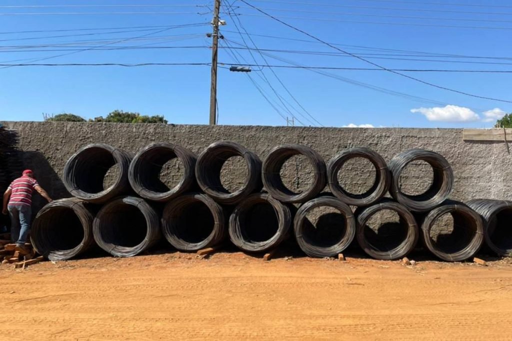 polícia de goiás recupera R$ 20 milhões em carga roubadas de ferro e aço