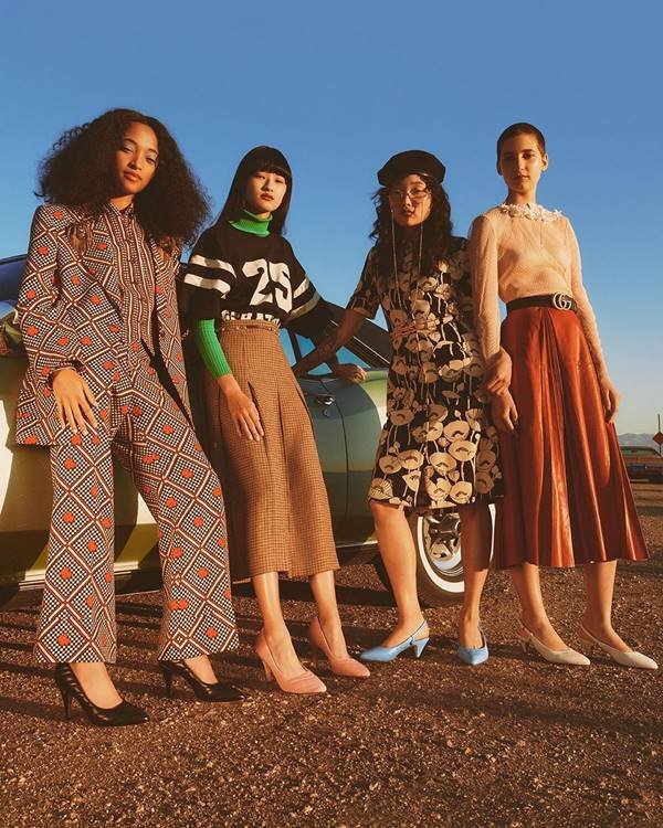 Campanha da Gucci