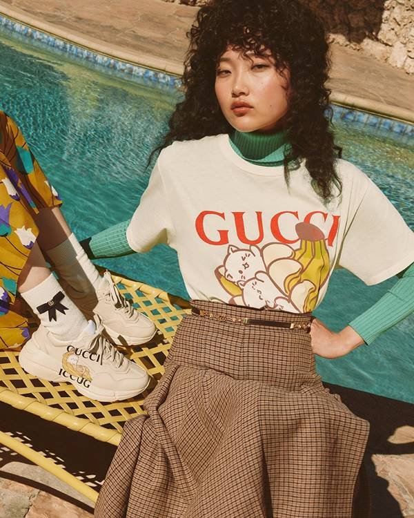 Campanha da Gucci