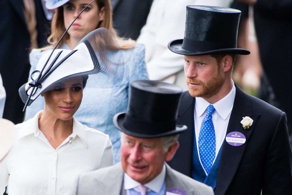Realeza obrigou Meghan a cumprir agenda após incidente com Archie