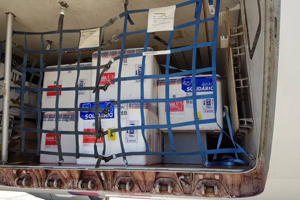 Vacinas que chegaram ao DF