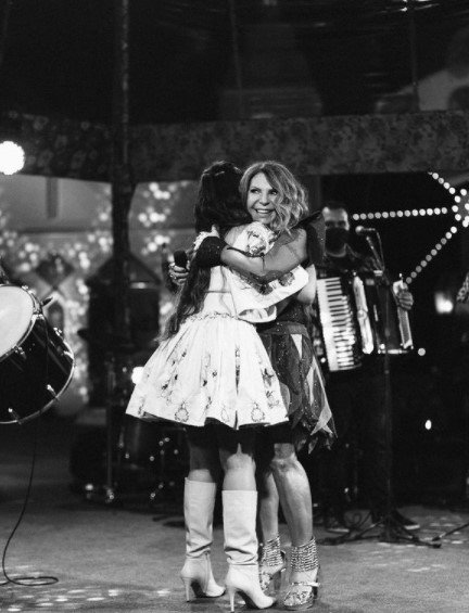 juliette freire e elba ramalho