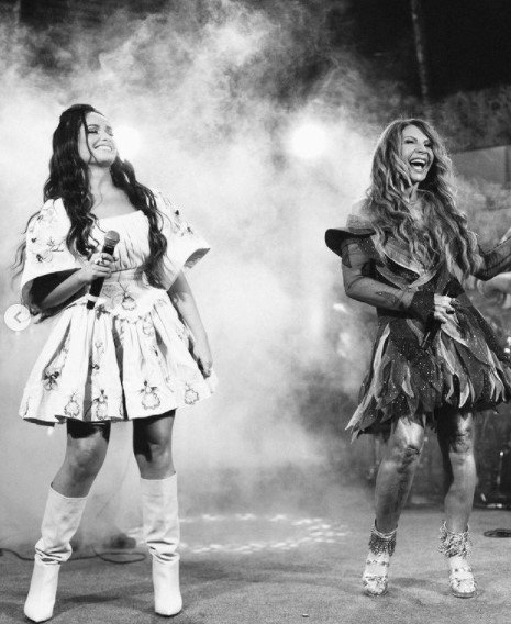 juliette freire e elba ramalho