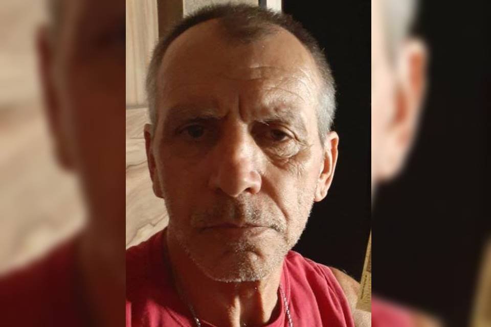 Aposentado desaparecido