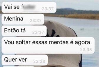 Homem é preso por exigir nudes de mulher e ameaçá-la em Goiás
