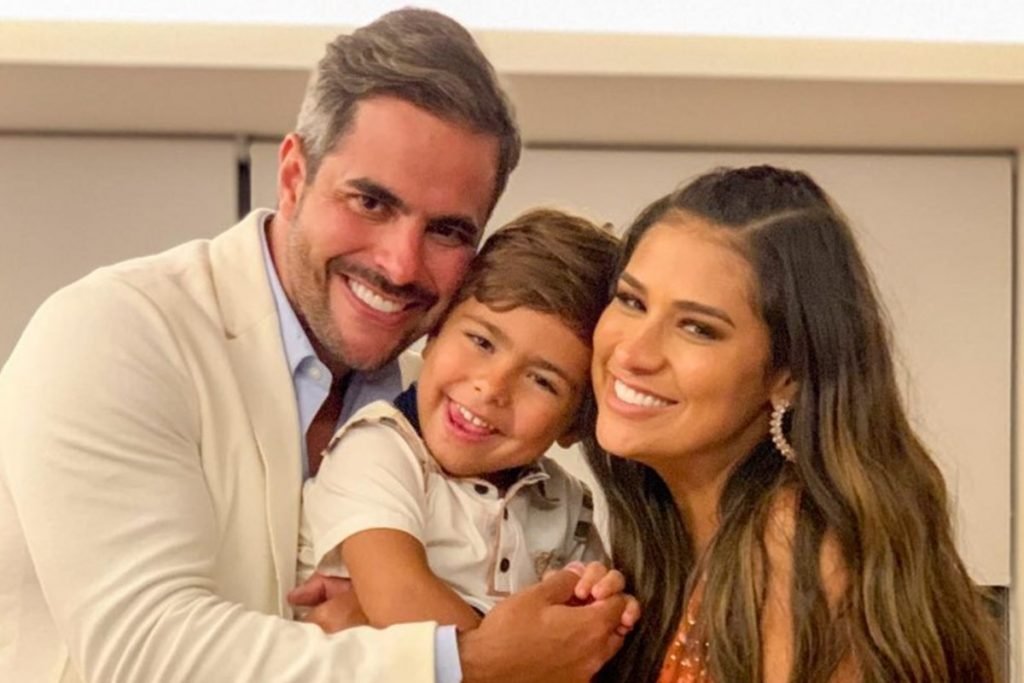 Simone, Henry e Kaka