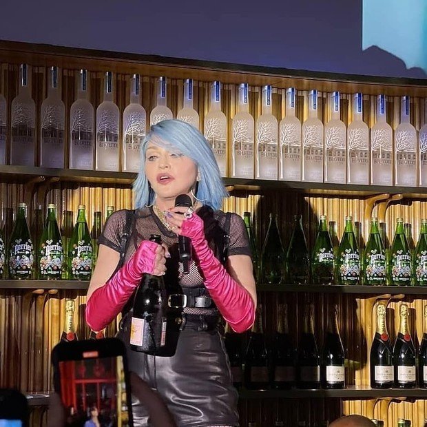 Madonna na The Boom Boom Room