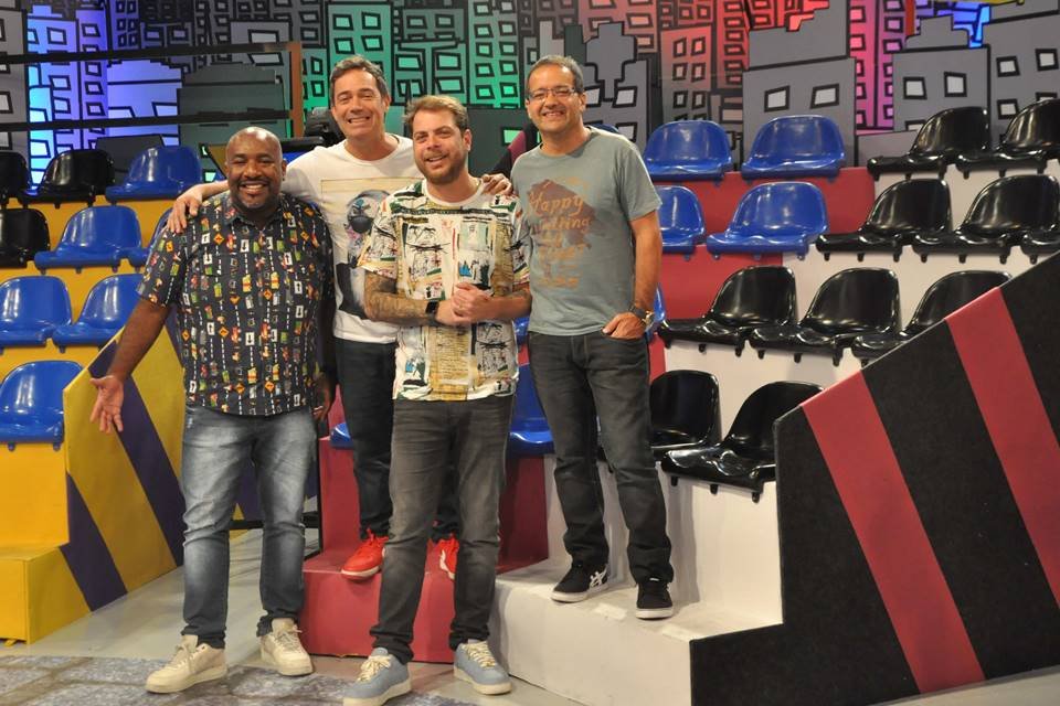Programa Encrenca celebra sete anos no ar na tela da RedeTV! | Metrópoles