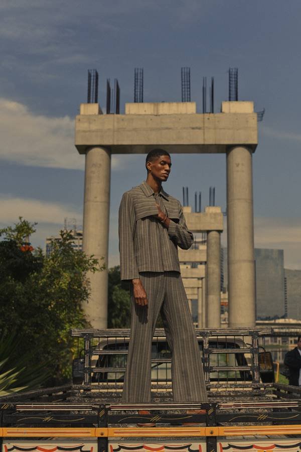 Look da Misci, apresentado no SPFW N51
