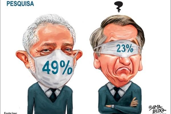 Charge do Amarildo