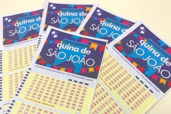 Loterias Quina de São João vai sortear prêmio de R$ 200 milhões