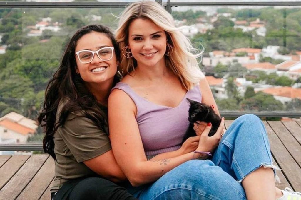 Marcela McGowan e Luiza
