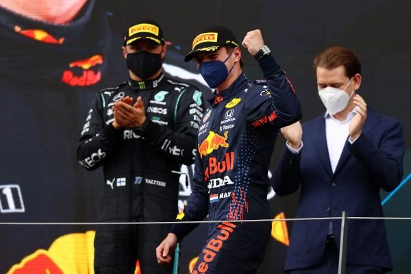 Verstappen vence GP da Áustria
