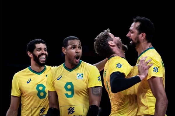 Brasil vence a Liga das Nações
