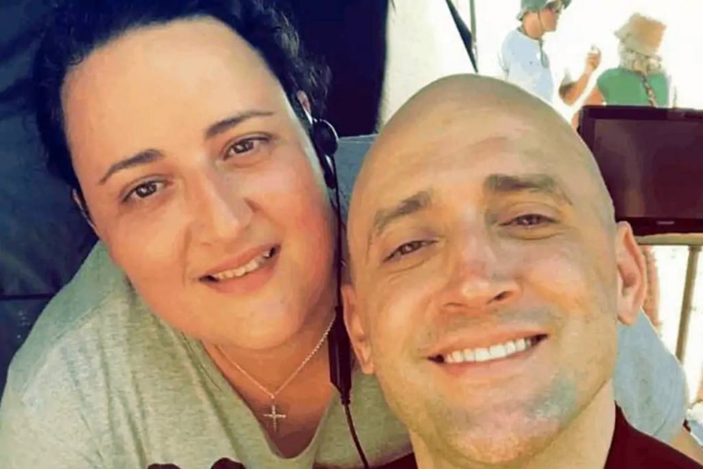Juliana Amaral e Paulo Gustavo