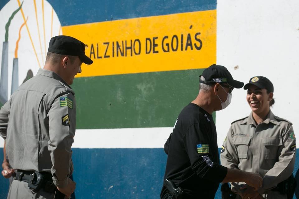 Movimentação em Águas Lindas após captura de Lázaro3