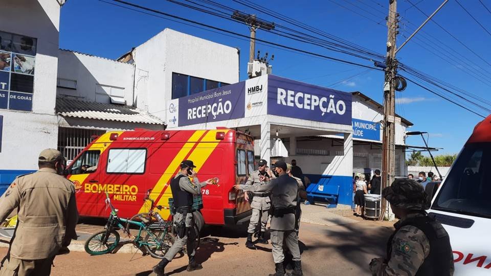 Movimentação em Águas Lindas após captura de Lázaro7