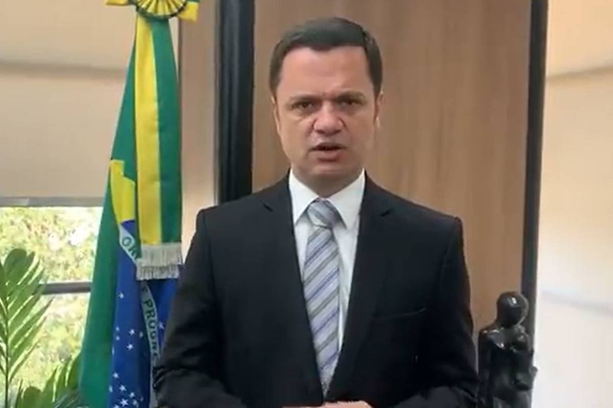 Ministro Anderson Torres