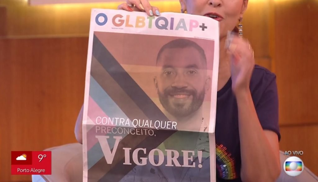 Gilberto no Encontro