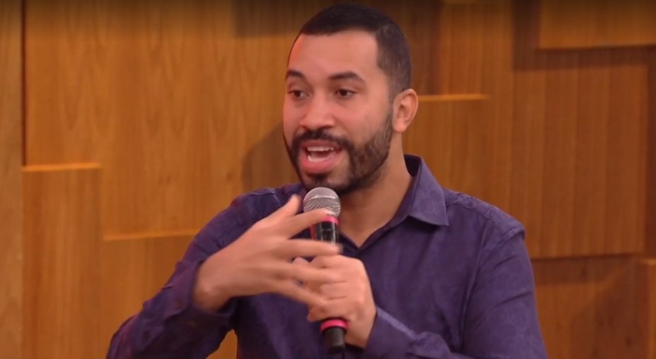 Gilberto no Encontro