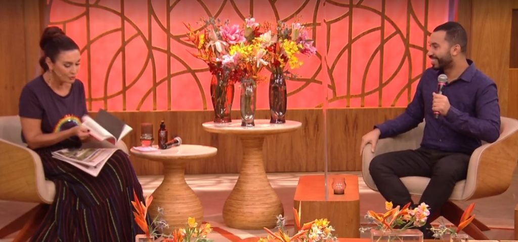 Gilberto no Encontro