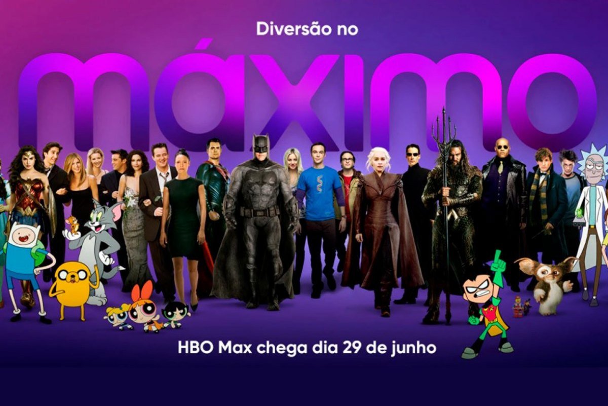 HBO Max divulga os lançamentos de julho de 2021