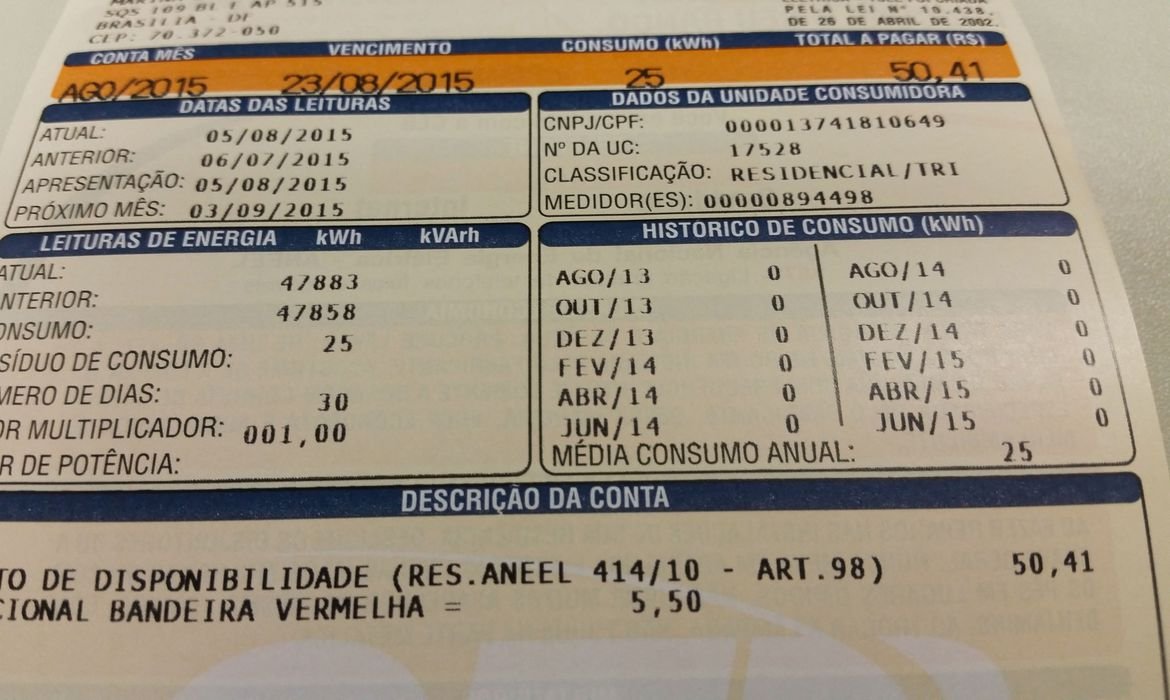 Sob risco de crise hídrica, Aneel anuncia nesta terça aumento na conta de  luz