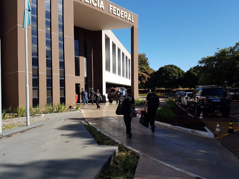 Operacao da Policia federal