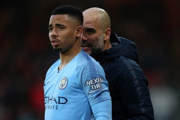 Gabriel Jesus revela divergências com Guardiola e explica saida do