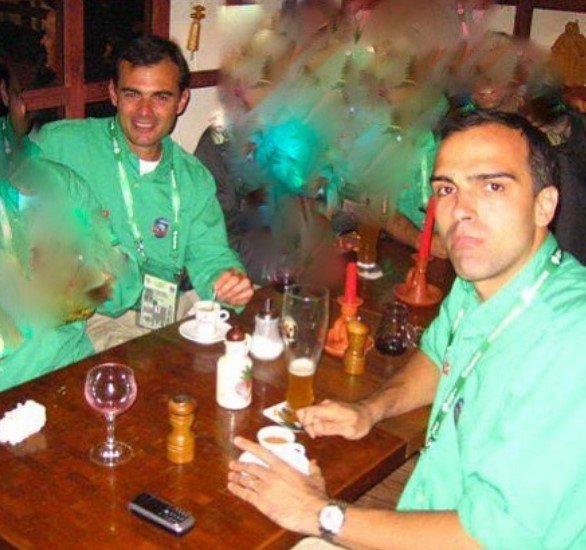 tadeu schmidt e tino marcos tbt