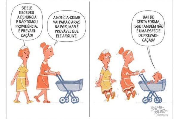 Charge do Amarildo