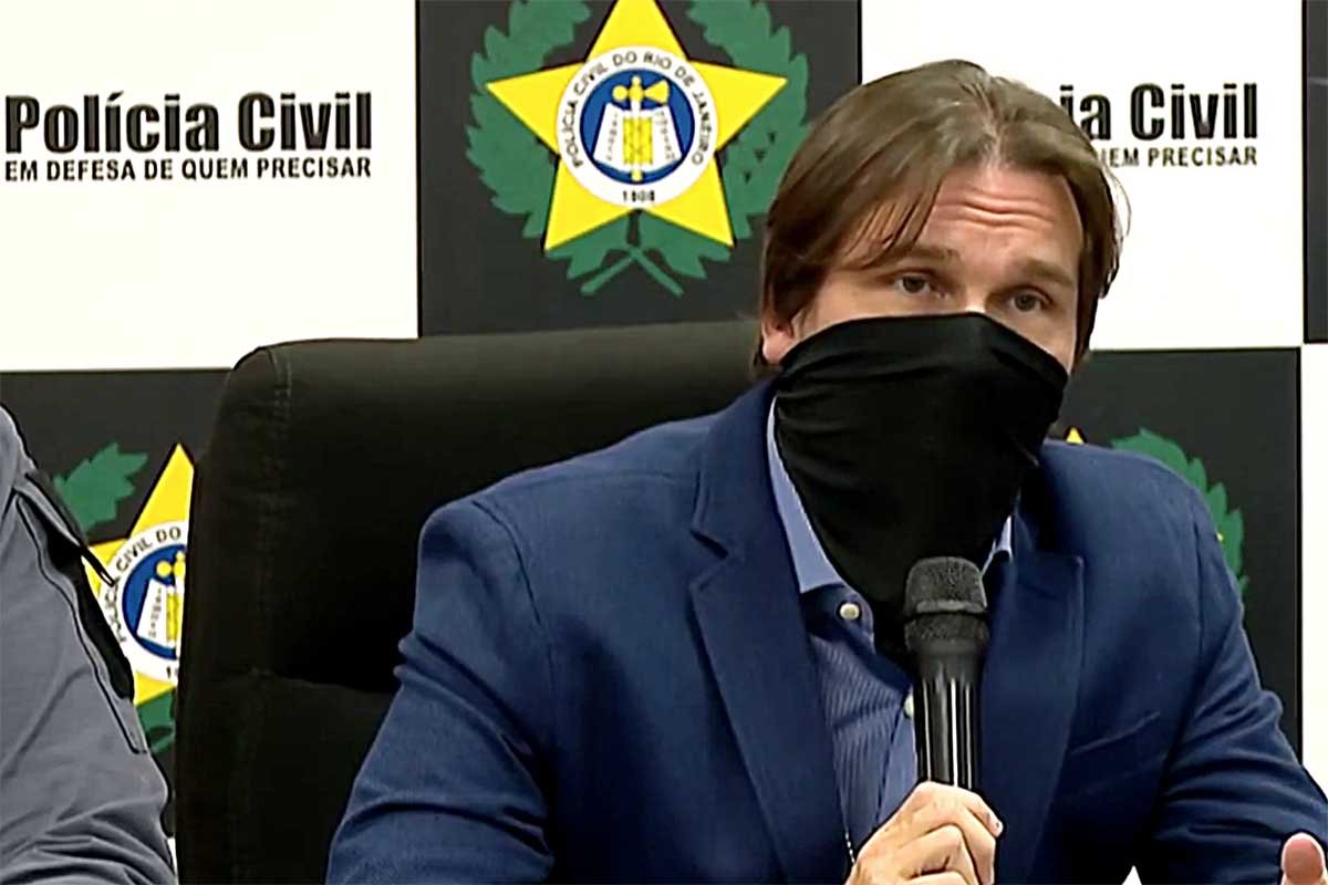 MP do Rio prende delegado acusado de cobrar propina em Petrópolis