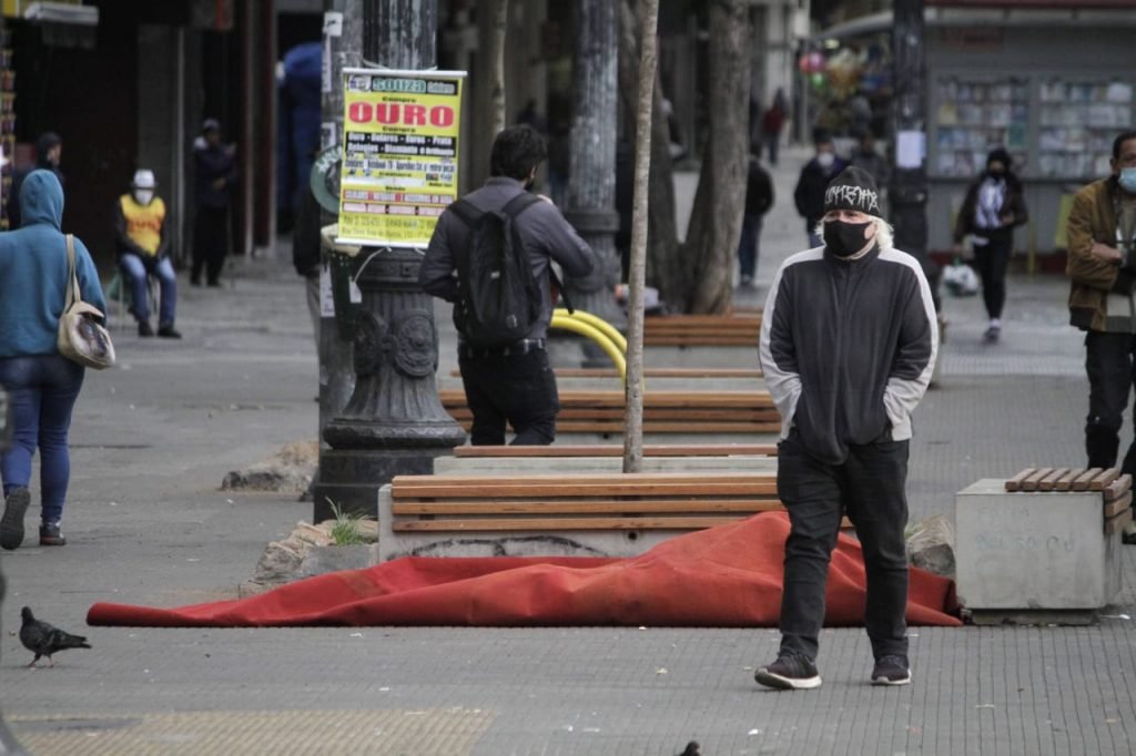 Cidade de São Paulo registra recorde de frio na manhã de quarta (30-6) com 6ºC