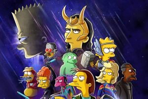 Loki vai parar no mundo de Os Simpsons em curta do Disney+