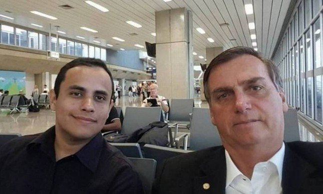 tercio tomaz e jair bolsonaro