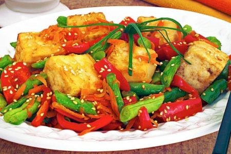 Tofu oriental