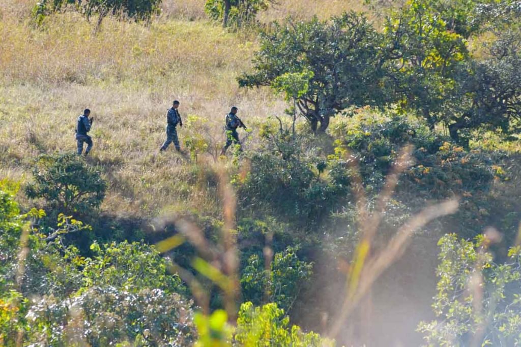 operação prisão lazáro crime entorno DF mobilização policia e população 12