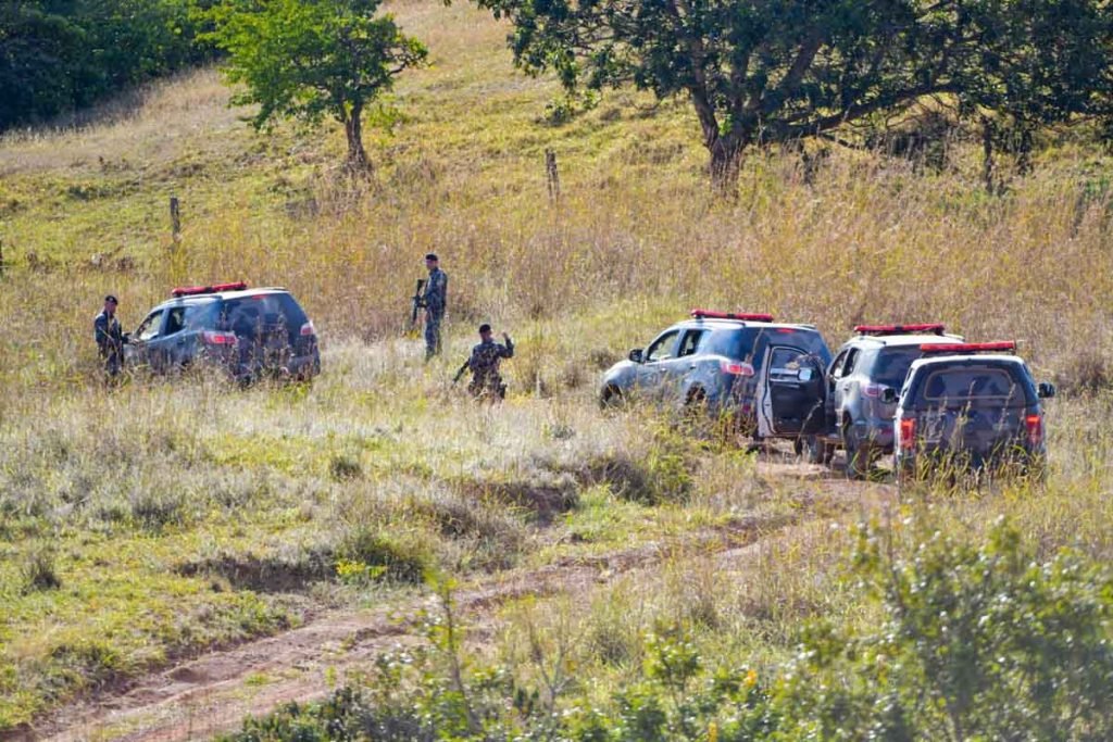 operação prisão lazáro crime entorno DF mobilização policia e população 12