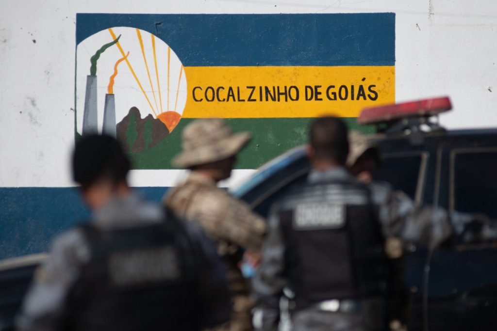 operação prisão lazáro crime entorno DF mobilização policia e população 12