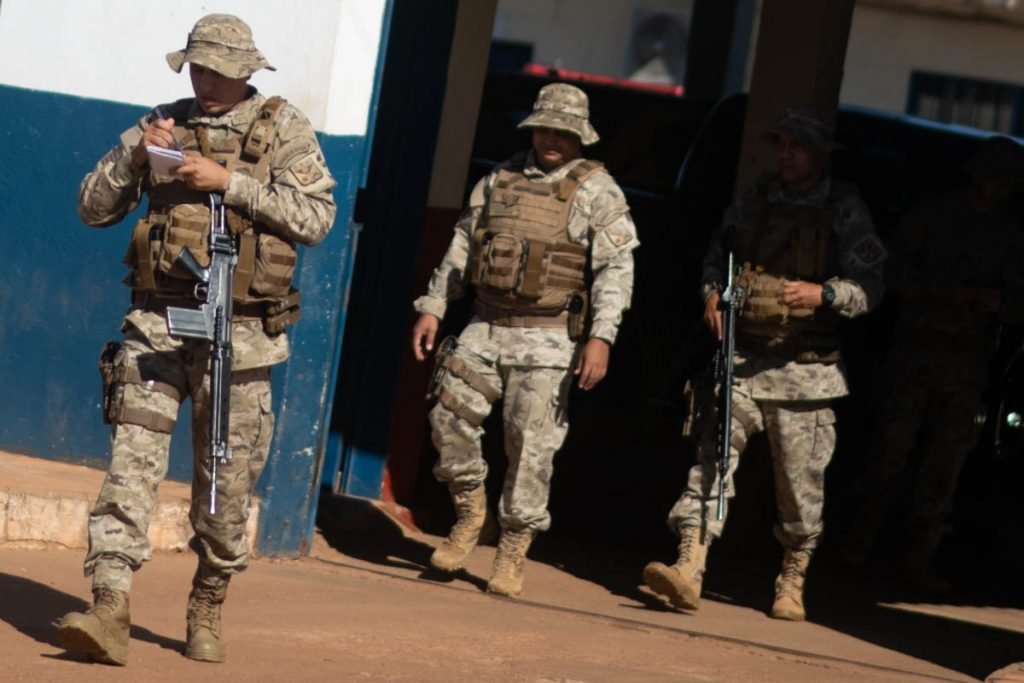 operação prisão lazáro crime entorno DF mobilização policia e população 12