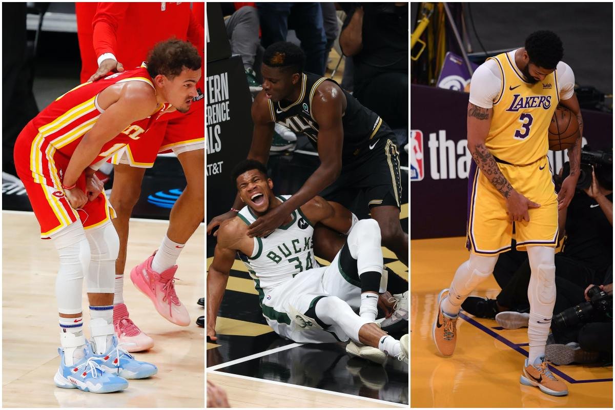 The Playoffs » As lesões e suspensões impactam as apostas em basquete