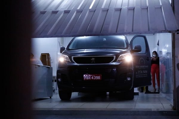 Corpo de Lázaro Barbosa é liberado do IML de Goiânia