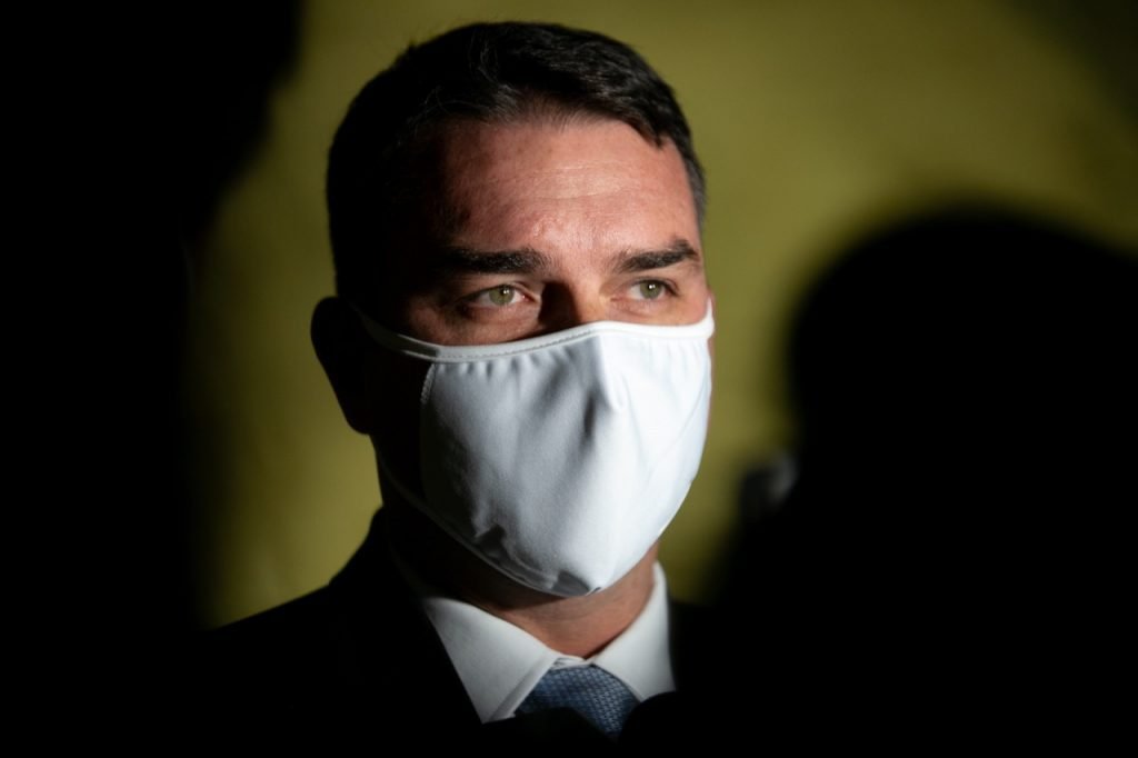 Flávio Bolsonaro_CPI da Covid