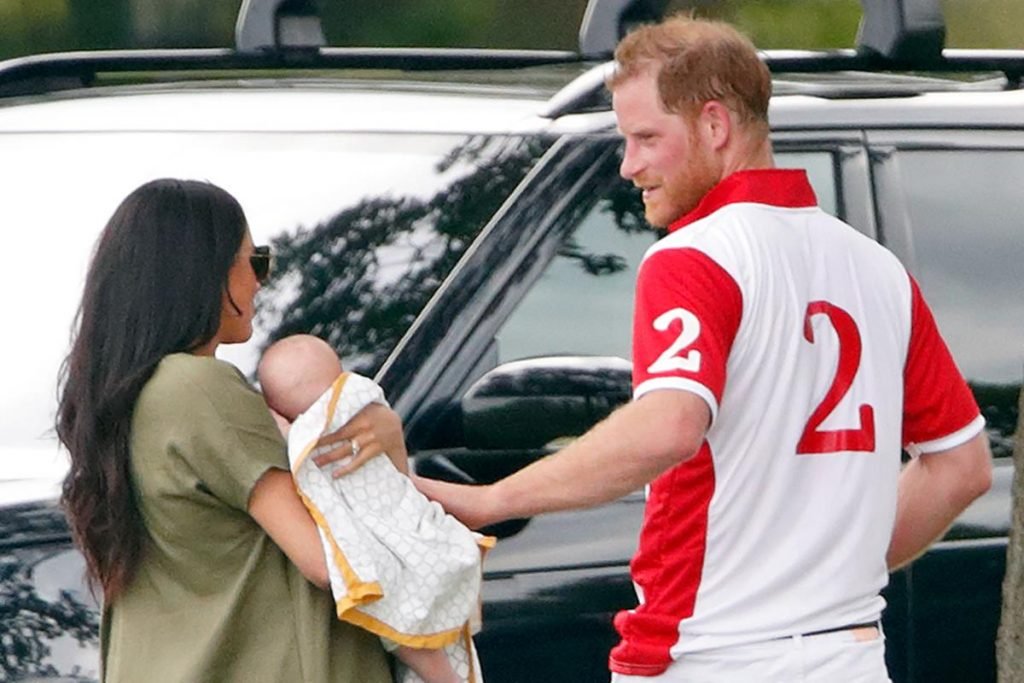 Meghan Markle, Archie e príncipe Harry