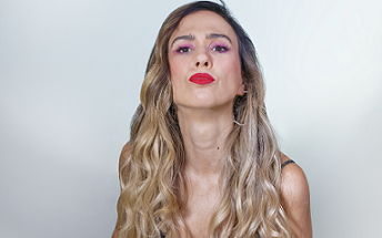Tatá Werneck fica loira