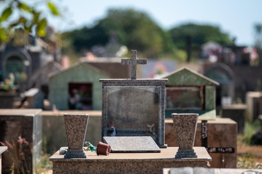Velório e sepultamento de Lázaro Barbosa