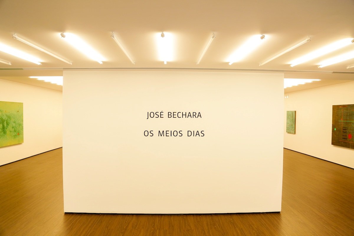 Abertura da exposição Os Meios Dias, de José Bechara, na galeria Casa Albuquerque - Foto: Gustavo Moreno/Especial Metrópoles