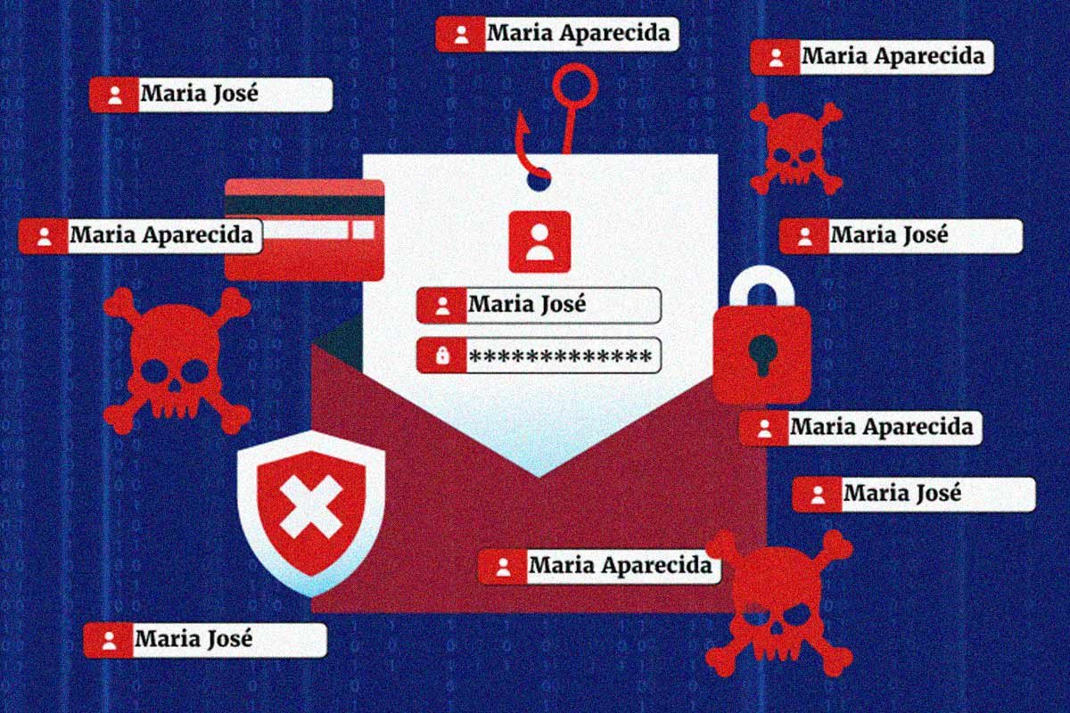 Fraudes no Telegram usam dados de milhões de brasileiros para