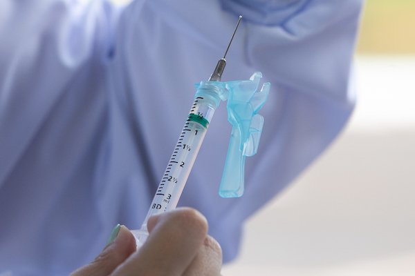 Vacinação contra covid