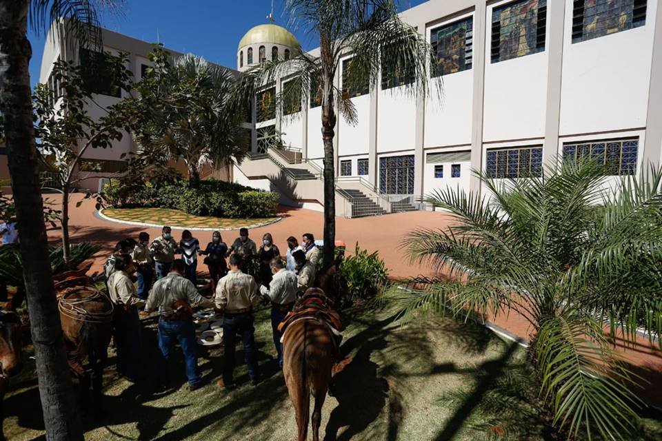 festa de trindade, em goiás, deixa de ser realizada pelo segundo ano consecutivo, em razão da pandemia da covid-19